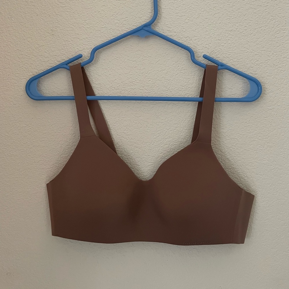 Lululemon: Mauve Hold True Sports Bra